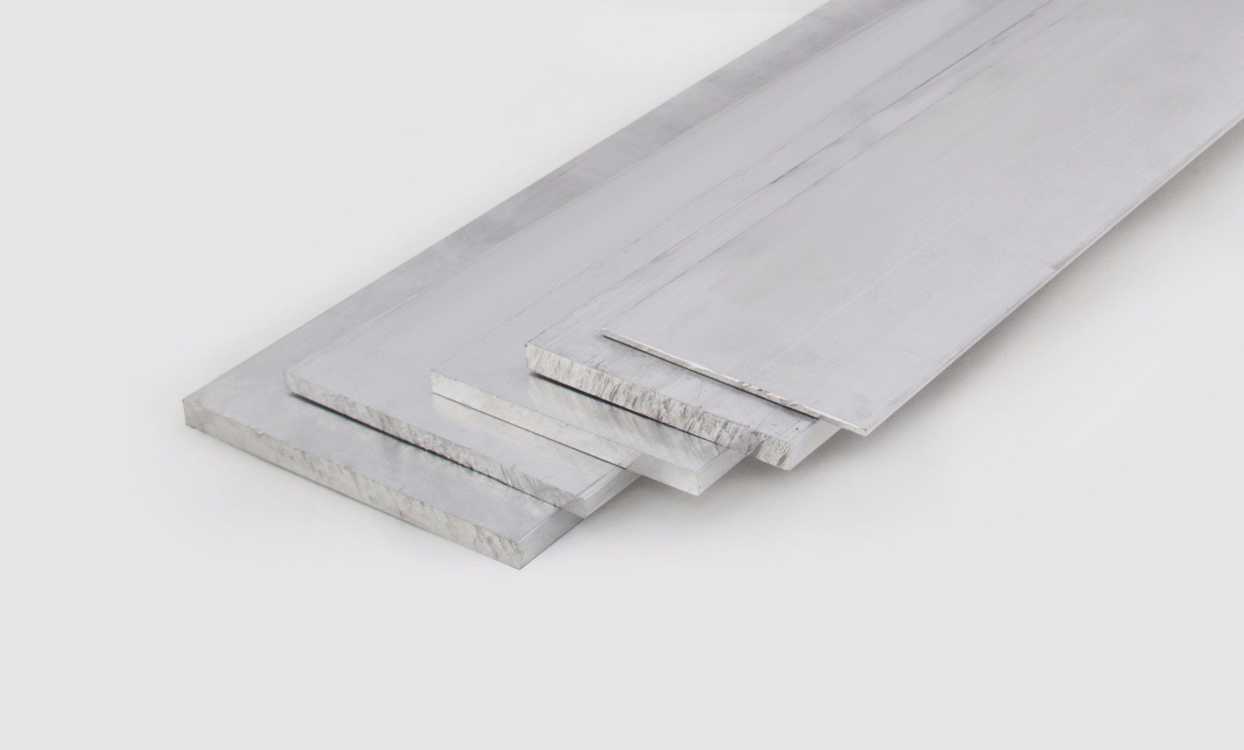 Aluminium square strip